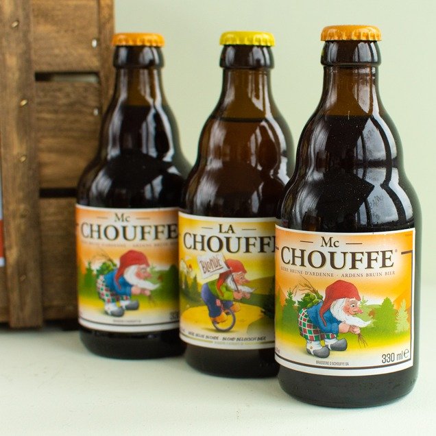 La Chouffe | Bierbox | 4 x 33 cl