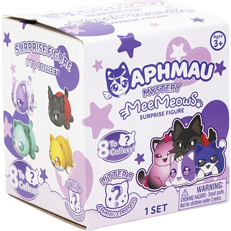 Aphmau figur – flere varianter – assorteret