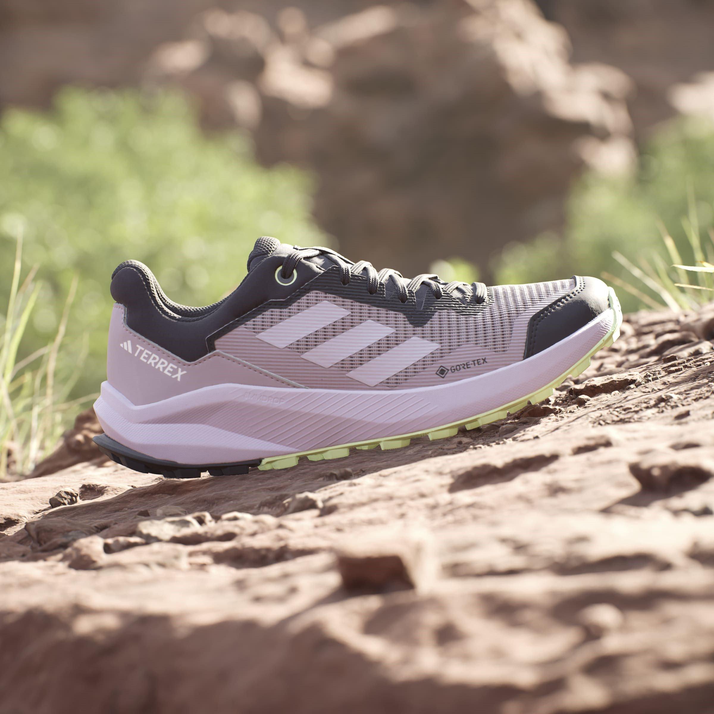 adidas Terrex Trail Rider Gore Tex Trail Womens Running Shoes