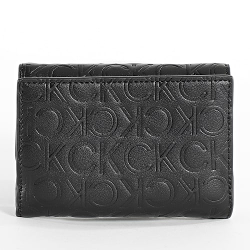 Portefeuille Femme CK Must Trifold 0951 Noir