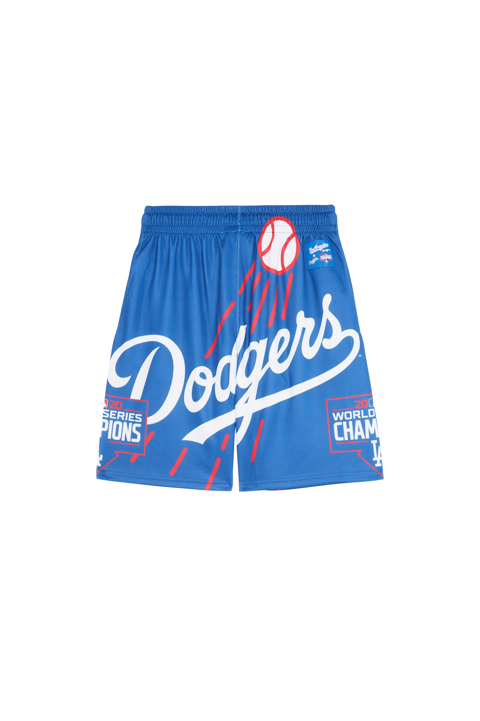 NEW ERA Short MLB LARGE LOGO SH Bleu
