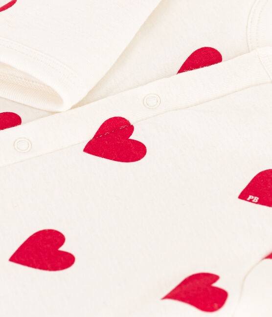 Combinaison longue en coton ouatinée bébé