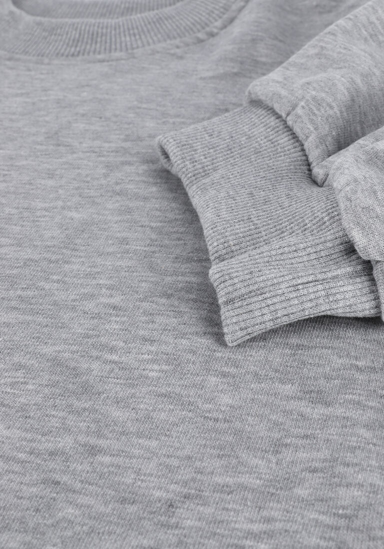 MINUS lichtgrijze minus sweater mika sweat