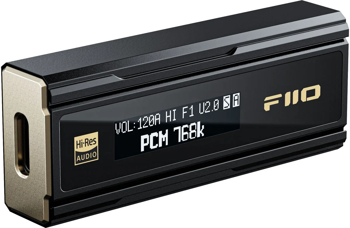 Fiio KA5 Noir DAC Audio portables