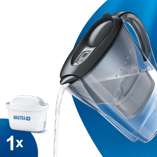 Brita Waterfilterkan Marella Wit   1 Maxtra Filterpatroon 2,4LT