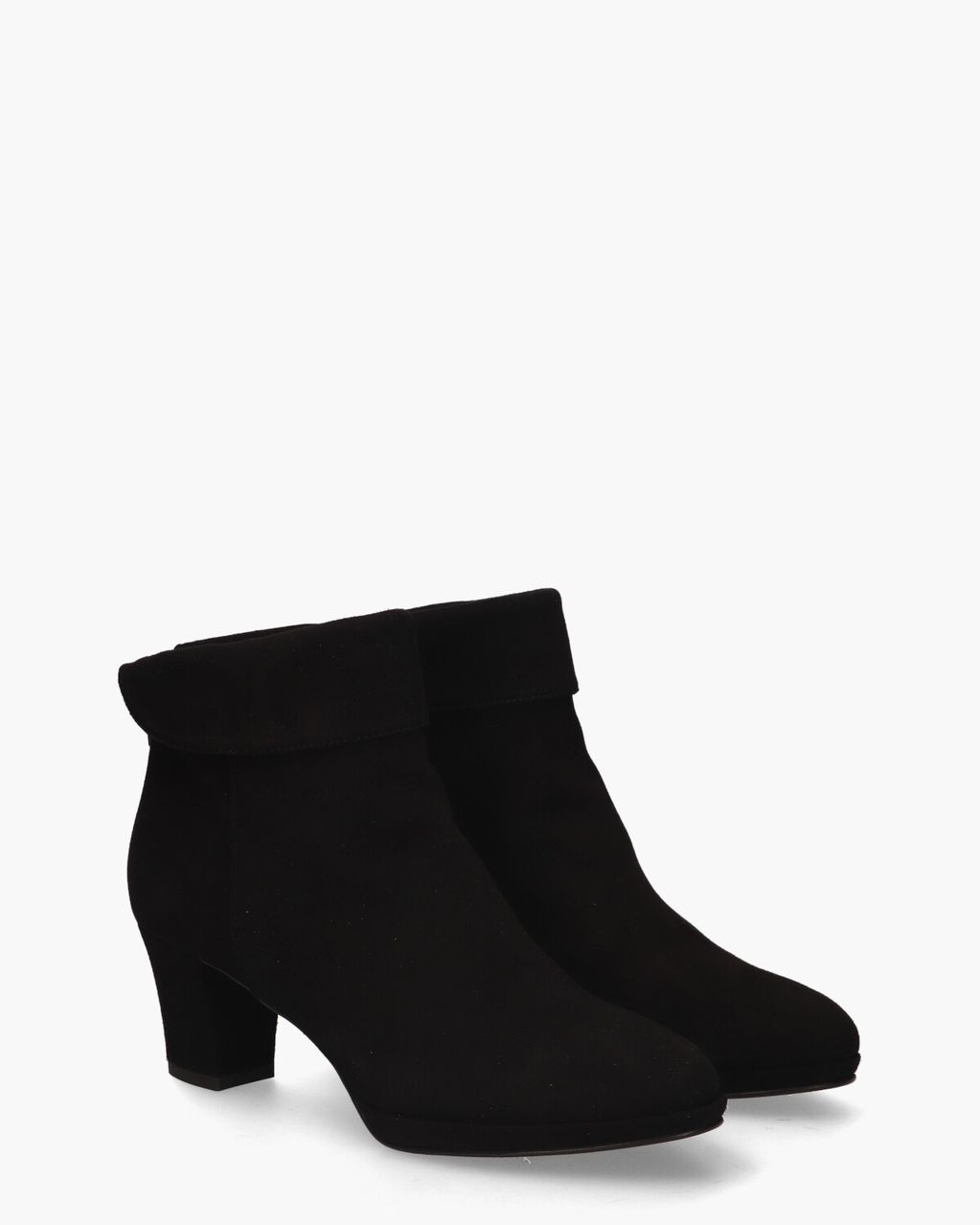 Lilian 8986P Zwart Dames Enkelboots