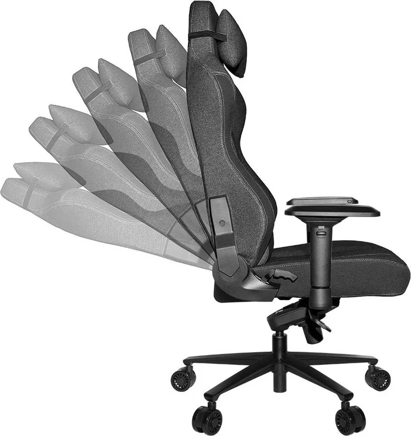 REKT Ultim8 Graphite Noir Fauteuils gaming