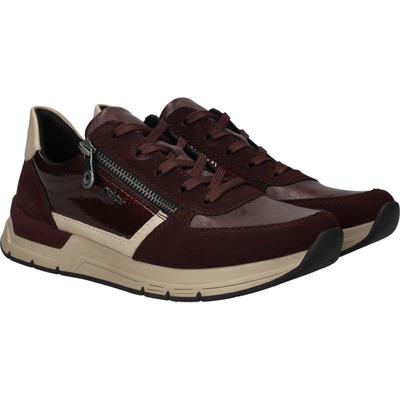 Rieker Sneakers Rood Dames