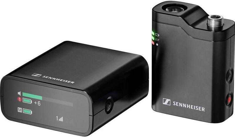 Sennheiser - Profile Wireless 1-Channel - Draadloze Microfoonset - Zwart