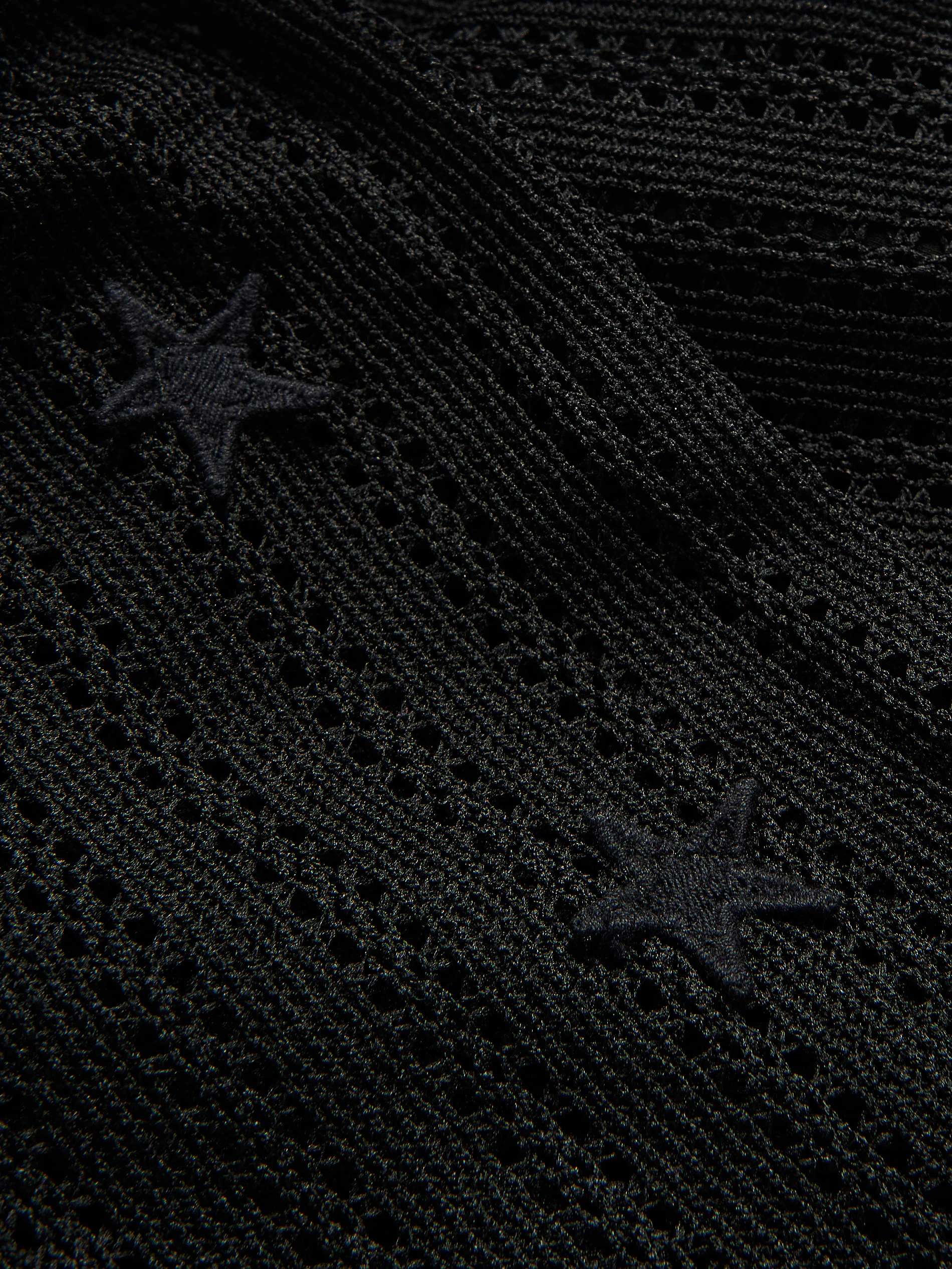 Strickbluse mit Top