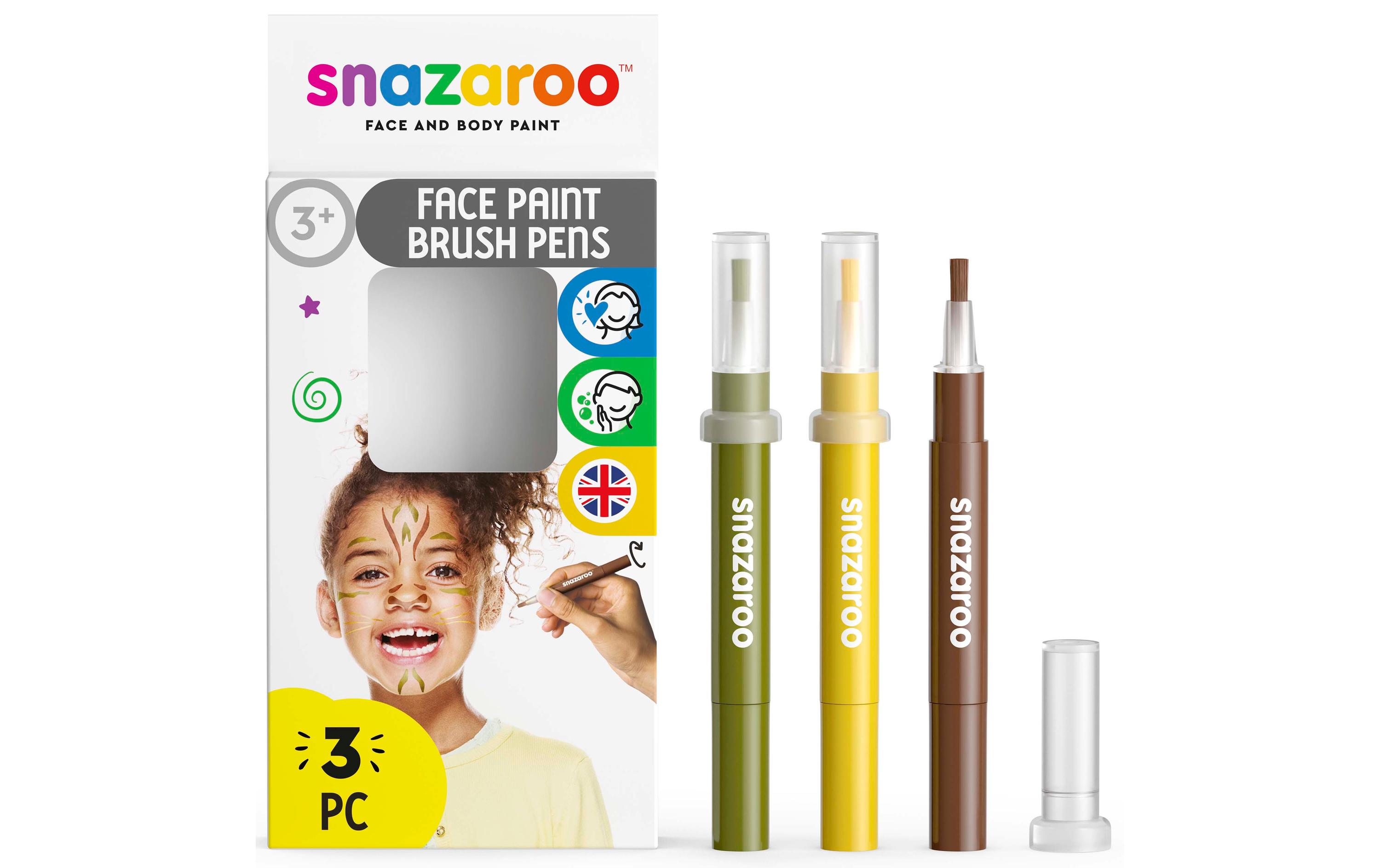 Zubehör Pinselstift Set 4 Dschungel, 3 StückBrush Pen Dschungel Set
