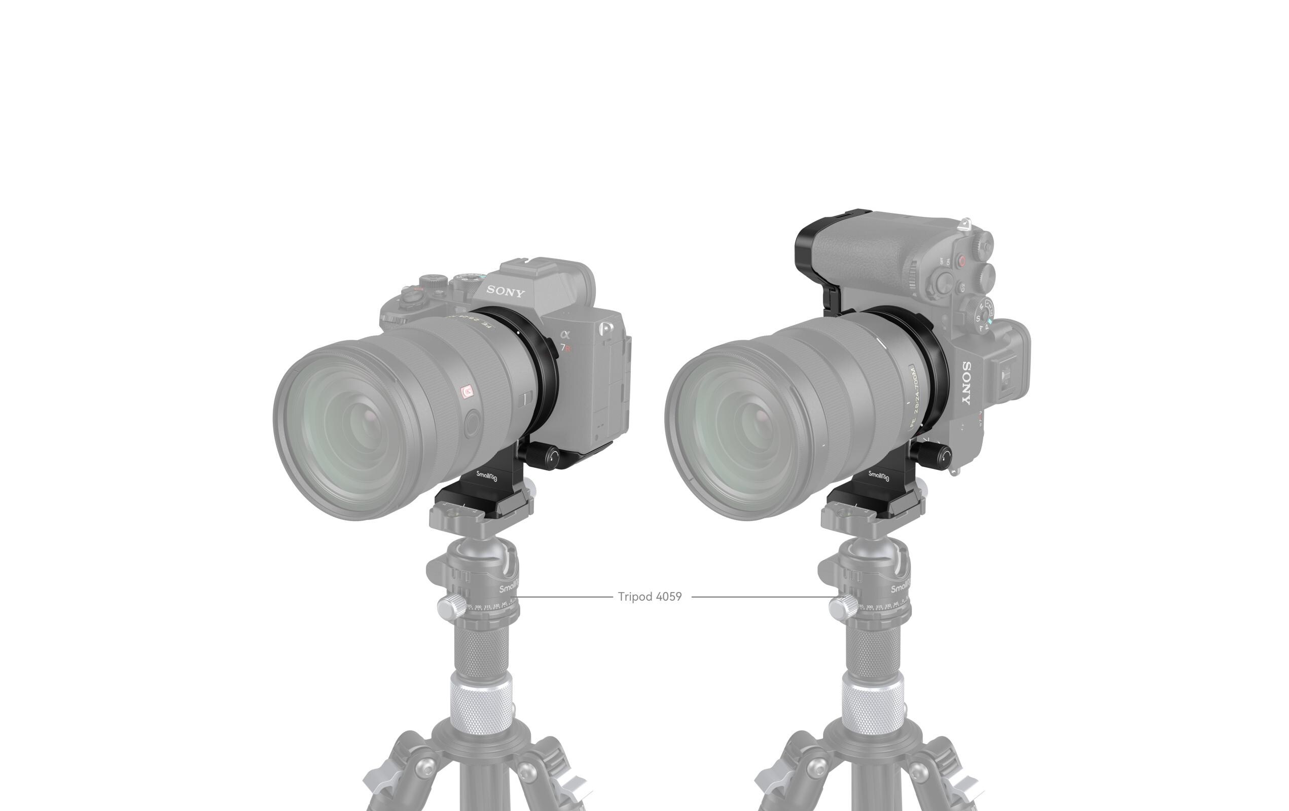 Montageplatte Drehbares Horizontal-Vertikal KitDrehbares Montageplatten-Kit für Sony A7R V / A7 IV / A7S III / A7R IV