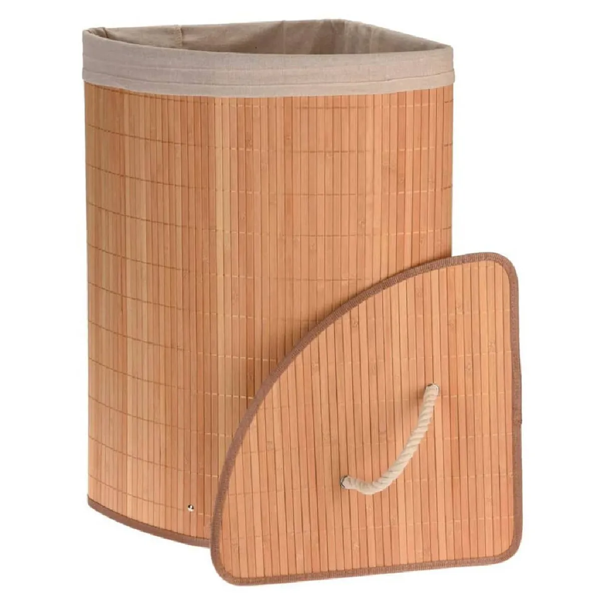 Bathroom Solutions Panier à linge d'angle