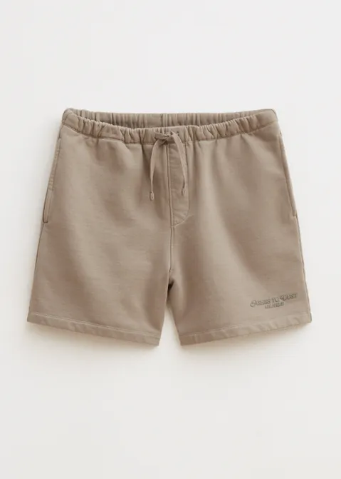 Sweat short atelier groen (GRN.SA)