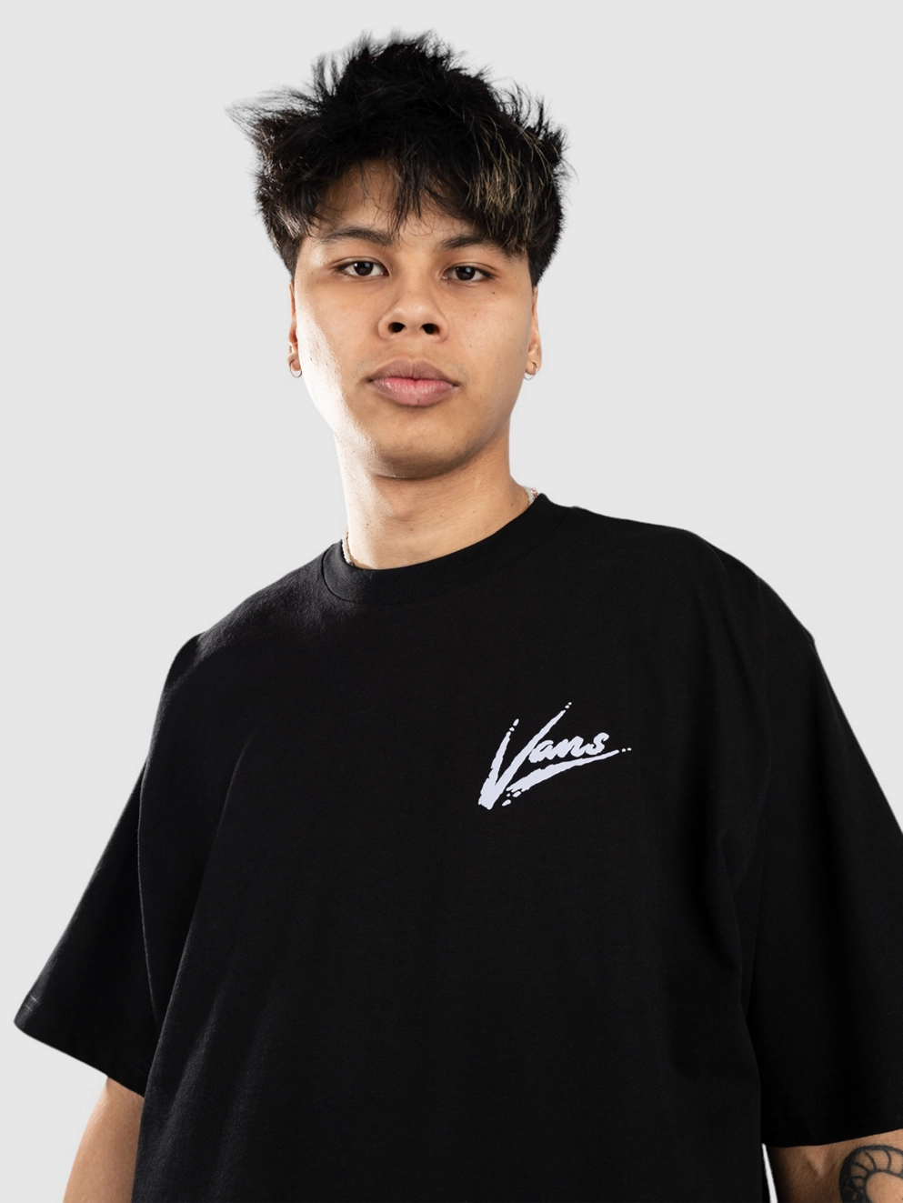 Vans Brush Script Loose T-Shirt black