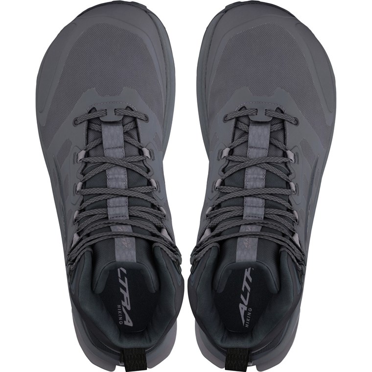 Altra M Lone Peak 9 Waterproof Mid Black/Gray