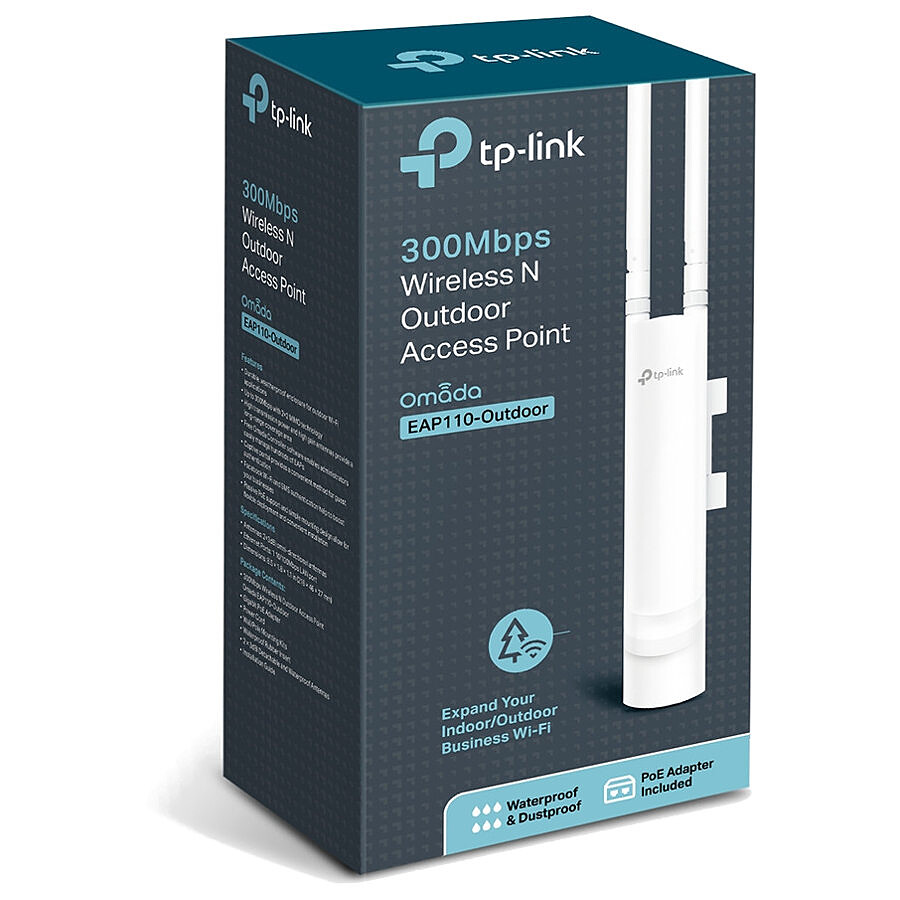 TP-Link EAP110-Outdoor - Point d'accès Wifi N300