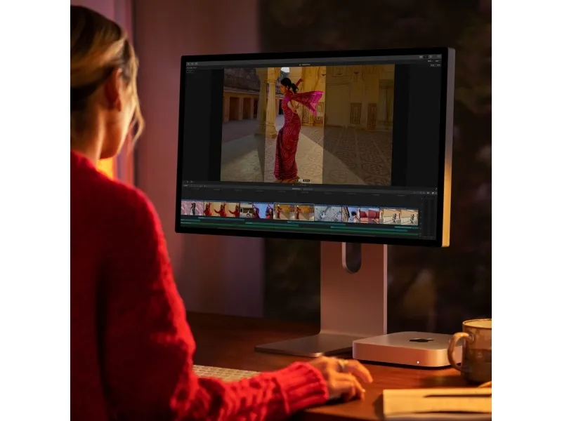 Apple Mac mini - M2 - RAM 8 GB - SSD 512 GB - M2 10-core GPU - Gigabit Ethernet, IEEE 802.11ax (Wi-Fi 6E), Bluetooth 5.3 - macOS Ventura 13.0 - skærm: ingen - sølv