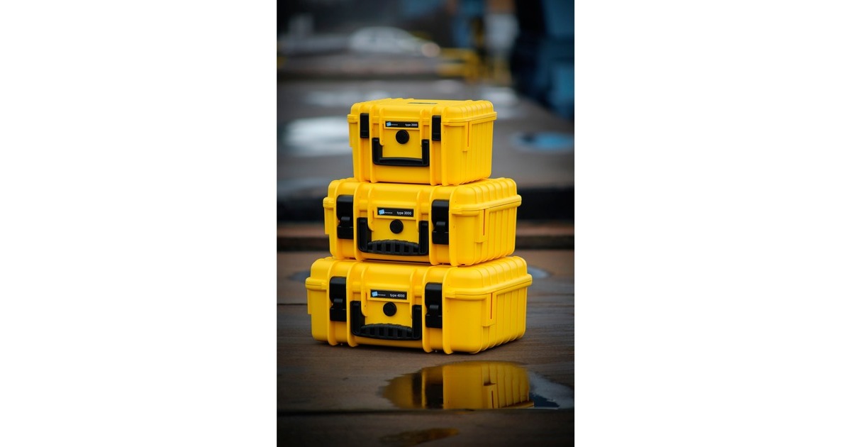 B&Woutdoor.case type 2000 koffer  (Geel)