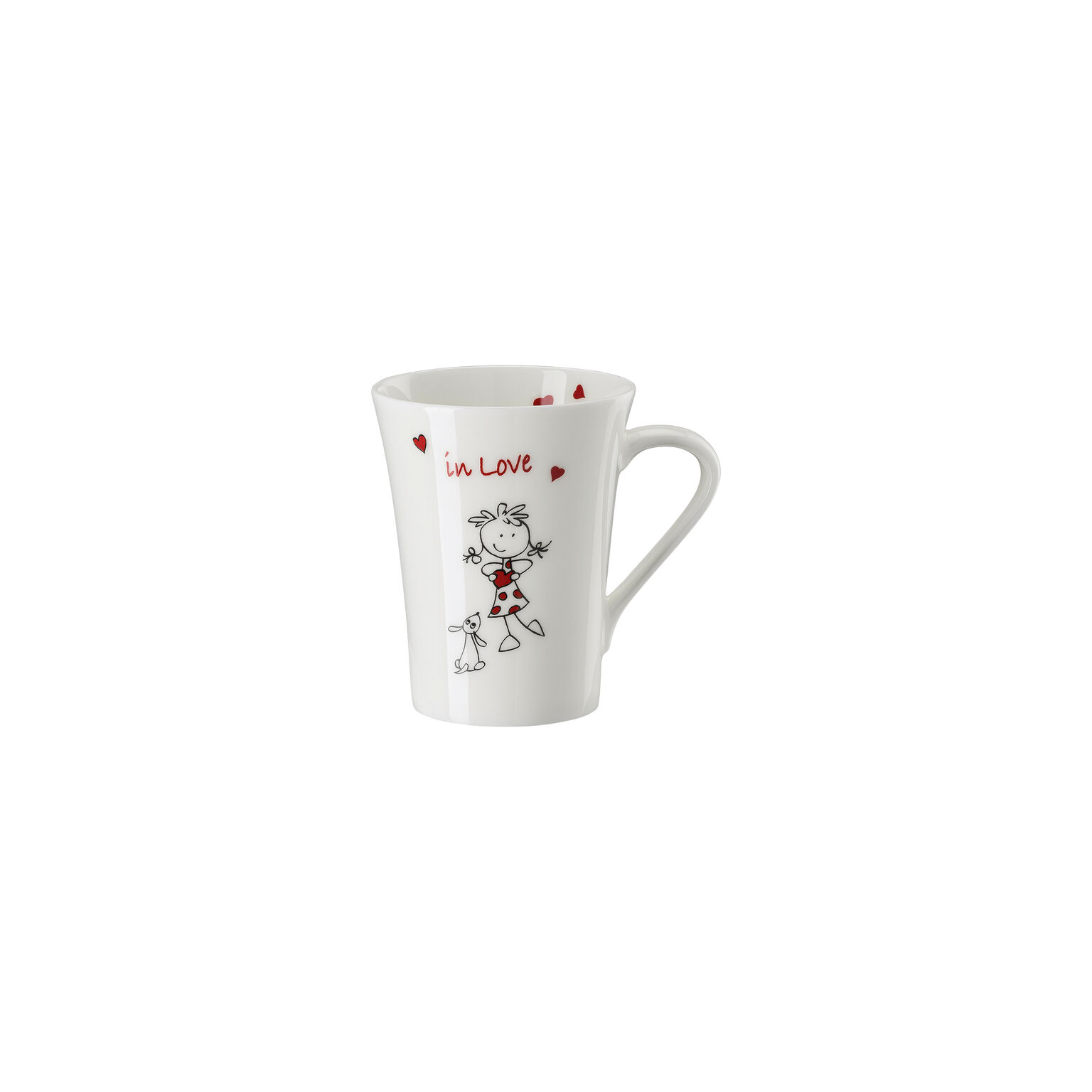 Becher mit Henkel