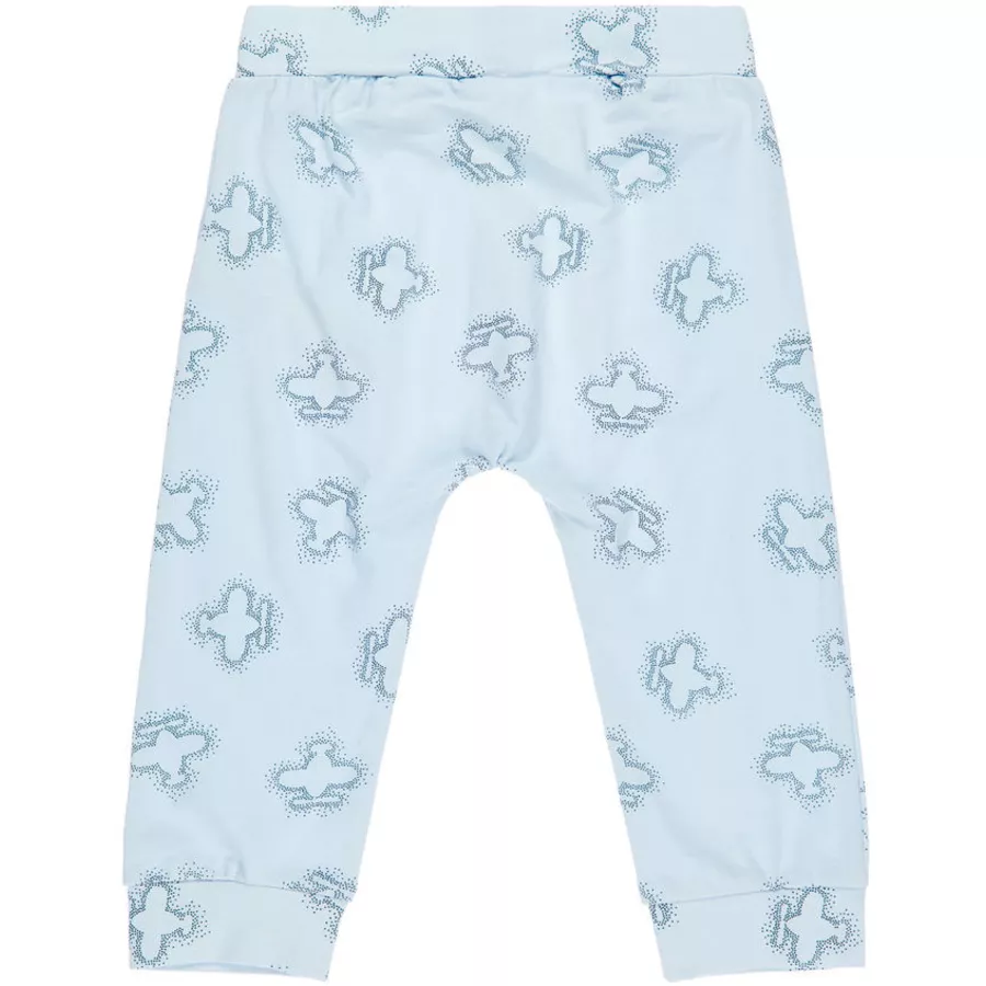 name it Boys Leggings Nbmgiraf baby blue