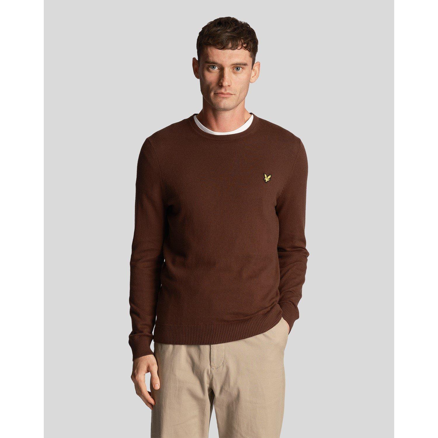 Lyle and Scott Merino Crew Jumper
