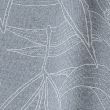 Vouwgordijn Noah 4659 silver