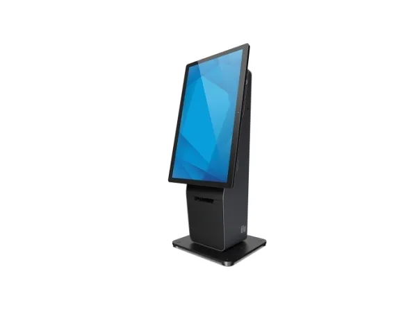 Elo Wallaby Pro Self-Service Countertop Stand - Stativ - for kasseterminal - sort/sølv - skærmstørrelse: 22