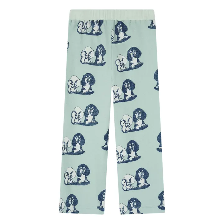 The Animals Observatory Pantalon Jersey Crow | Bleu