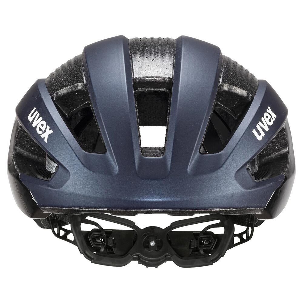 Uvex Rise CC Race Fietshelm Paars/Zwart