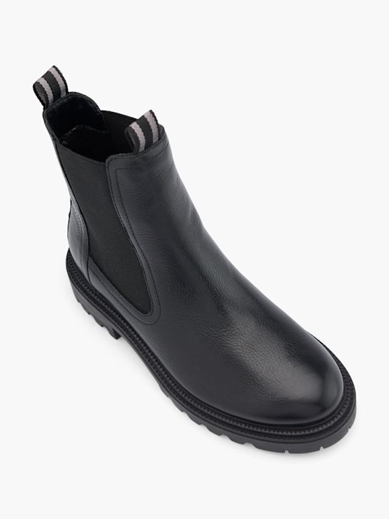5th Avenue Chelsea Boot Schwarz
