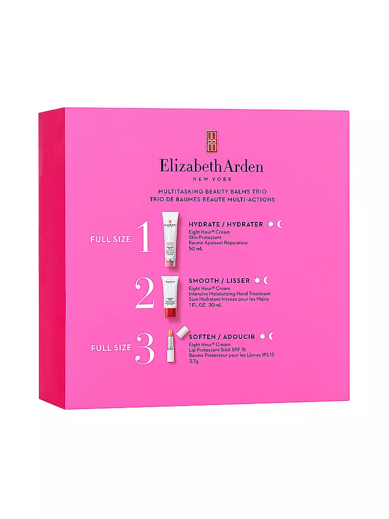 ELIZABETH ARDEN Geschenkset - Skincare Eight Hour Original Set 50ml / 30ml keine Farbe
