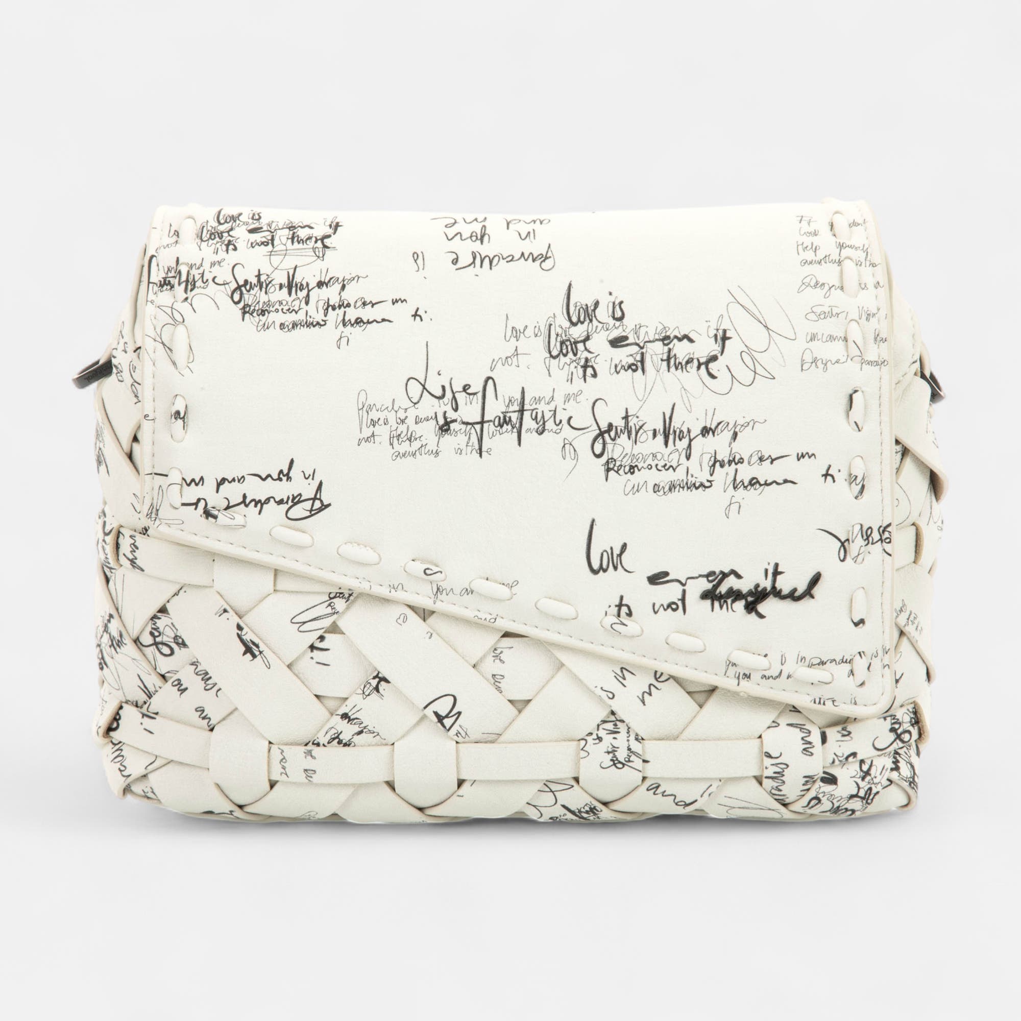 Sac bandoulière blanc