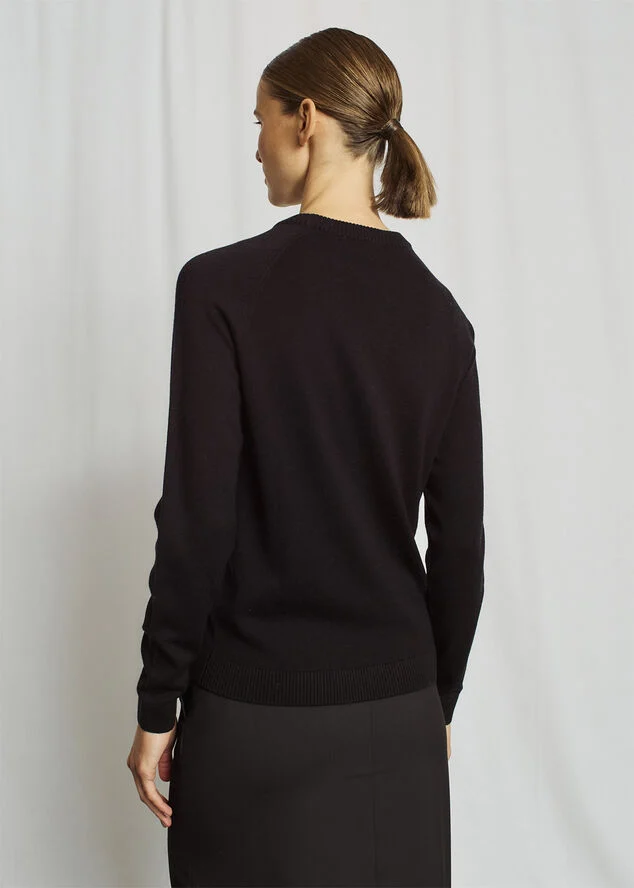 Bruun & Stengade BS Layla Regular Fit Knitwear Black