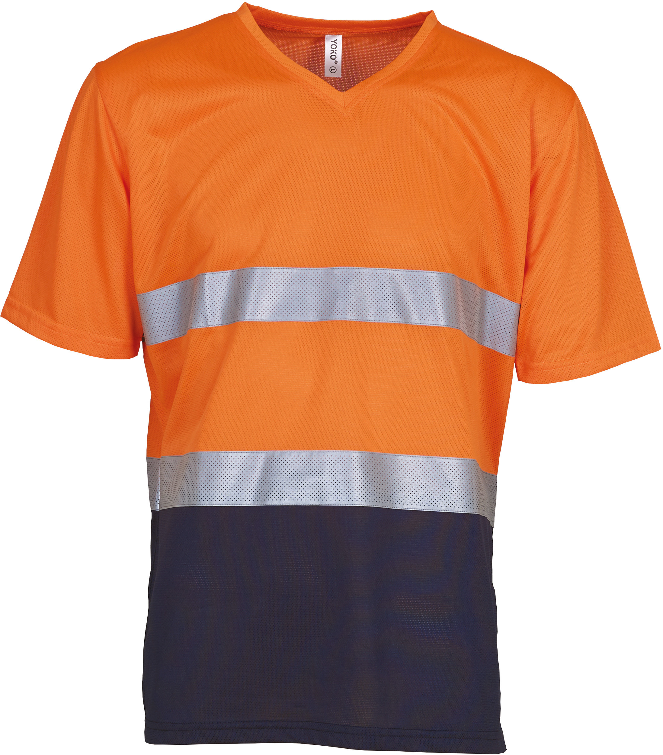 Yoko YHVJ910 - T-shirt col V haute visibilité Top Cool