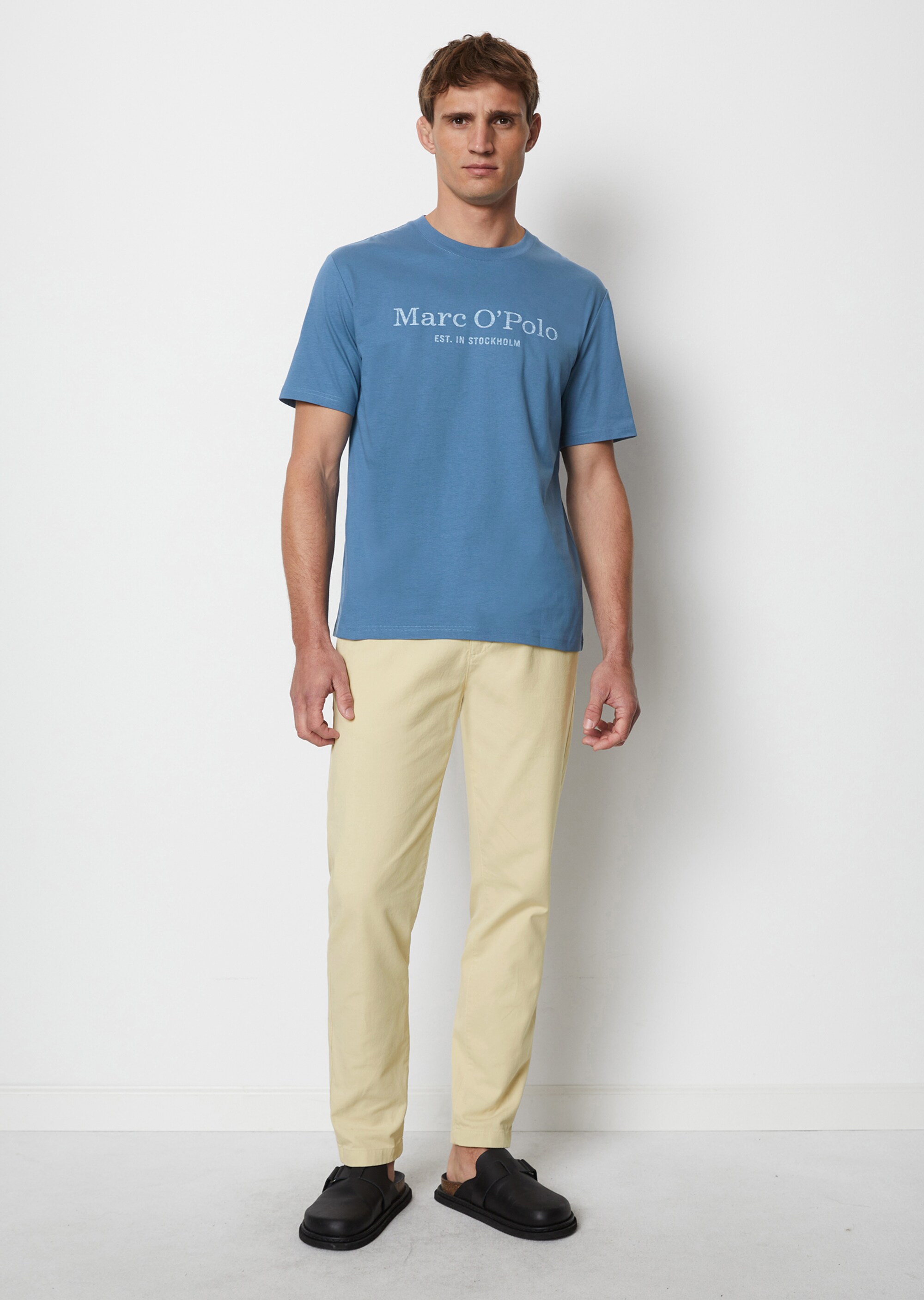 T-Shirt regular aus reiner Bio-Baumwolle