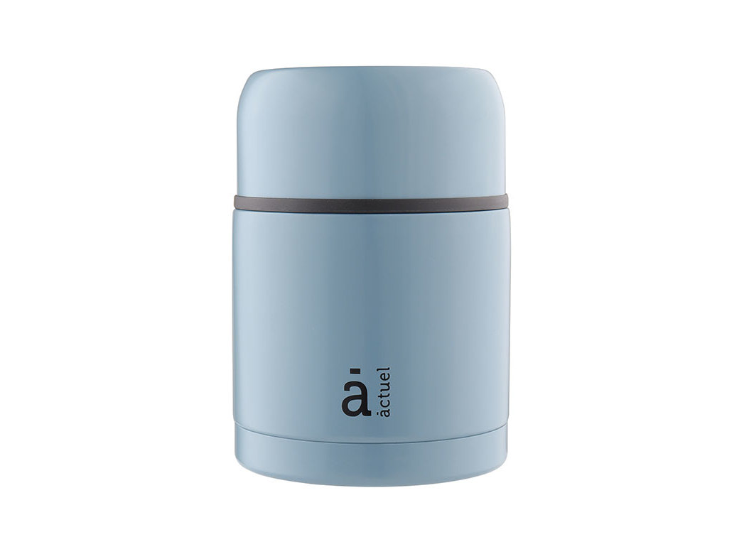 TERMO PARA SOLIDOS ACTUEL AZUL 0.6L