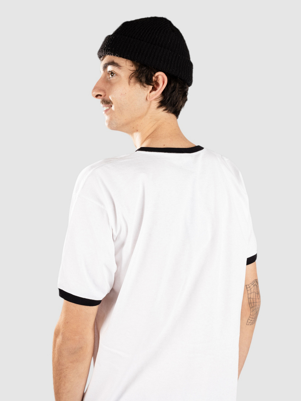 A Lost Cause Emotional Wreck Ringer T-Shirt white