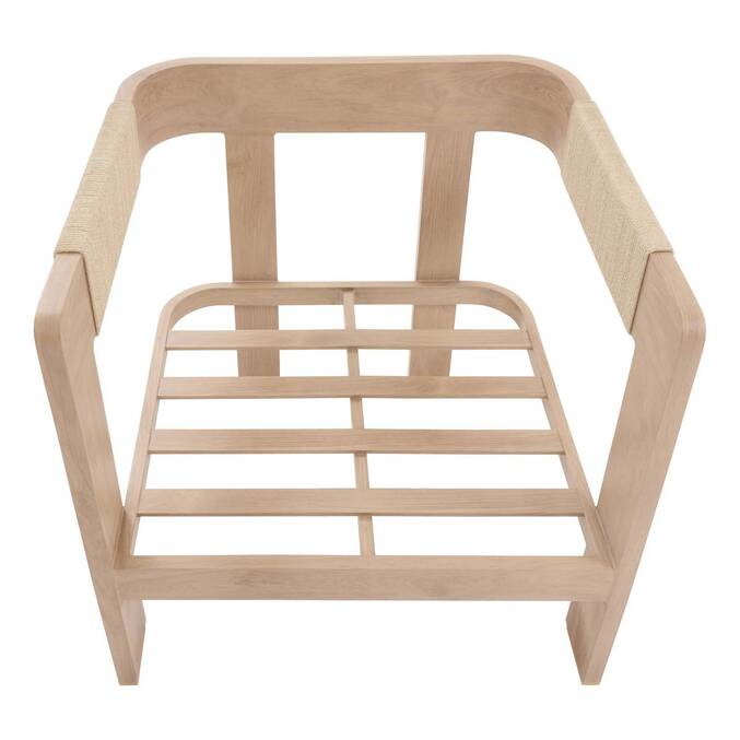 Fauteuil de salon de jardin ORYNA Beige / Honey