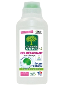 L'ARBRE VERT Öko Fleckenentferner mit Bürste, 500 ml