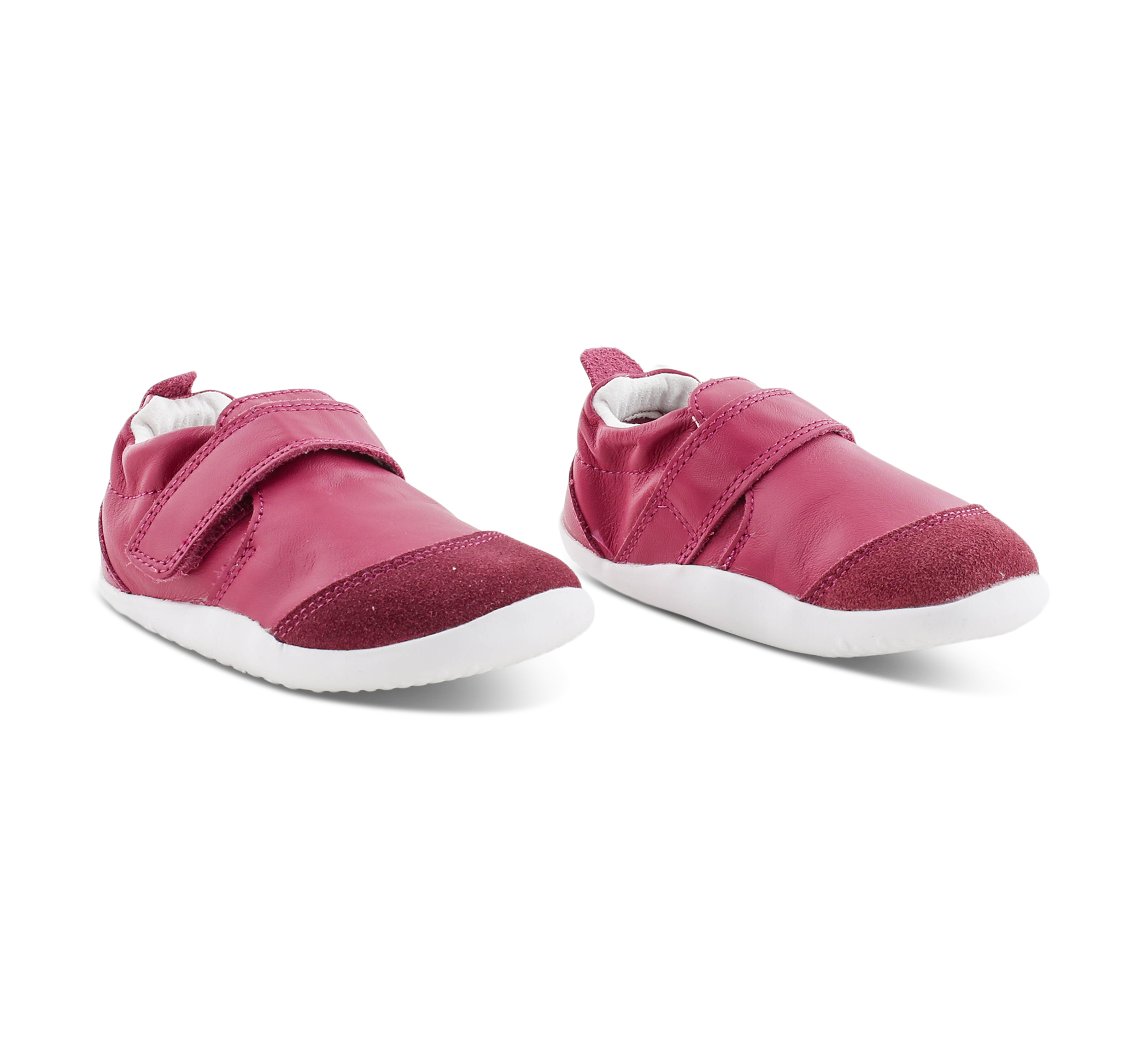 Bobux Marvel - Klettschuhe pink