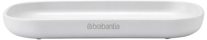 Porte savon blanc 12x13,5 cm Renew Brabantia
