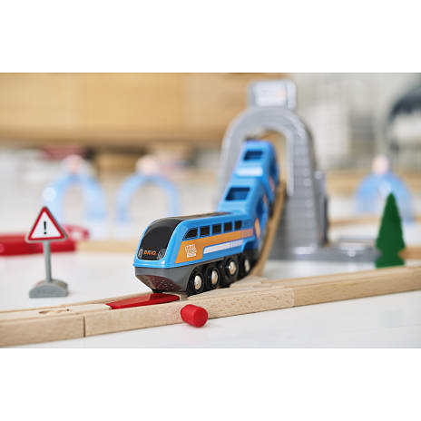 BRIO 33972 Smart Tech Sound Action tunnel rejsesæt