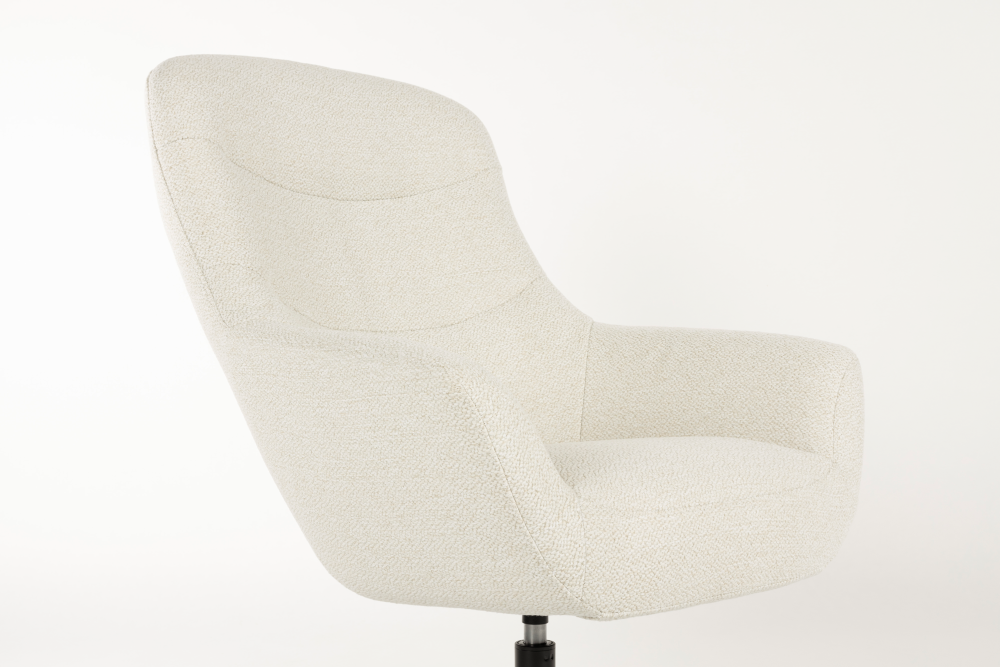Fauteuil Yuki  Yuki gebroken wit
