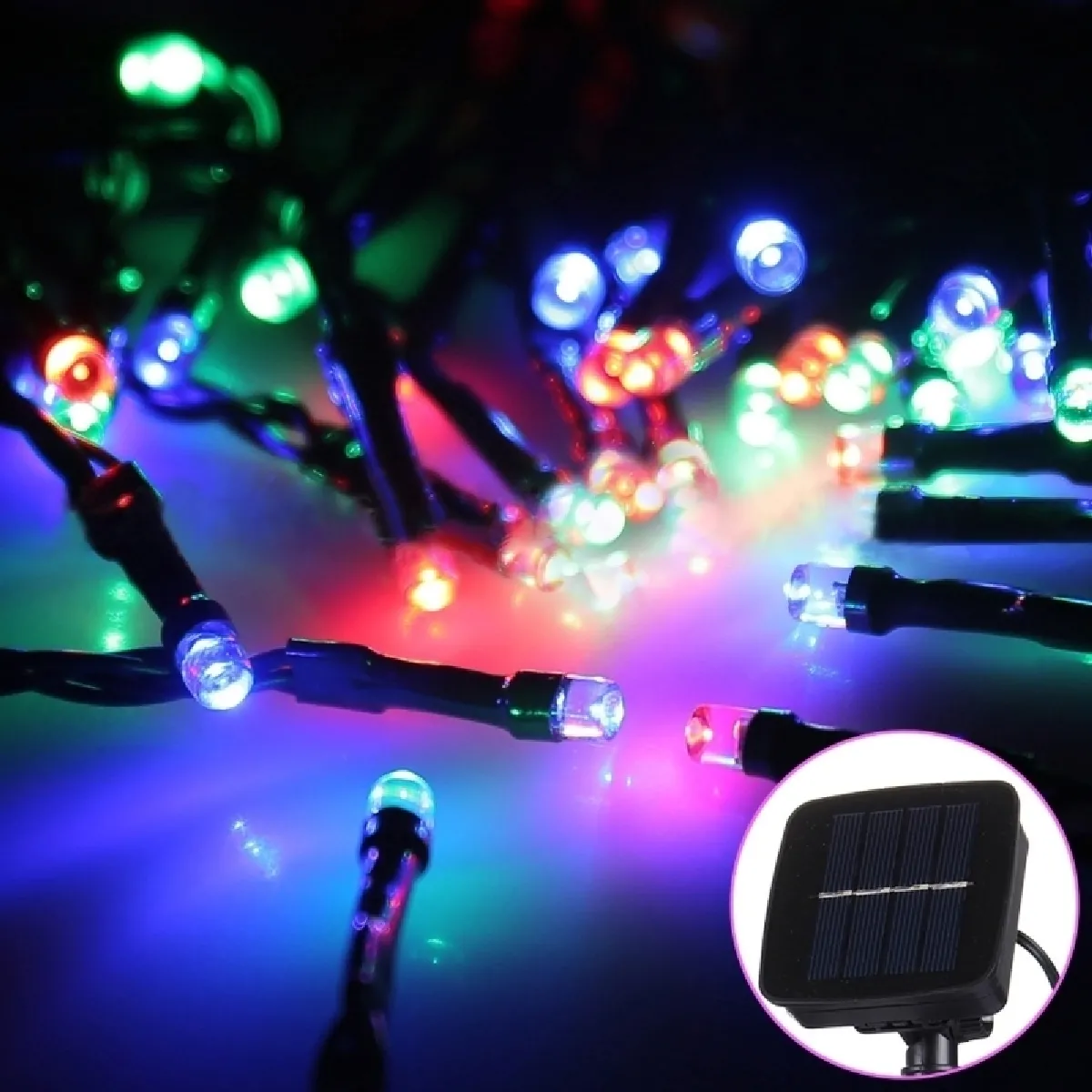 Wewoo Guirlande solaire LED 10m
