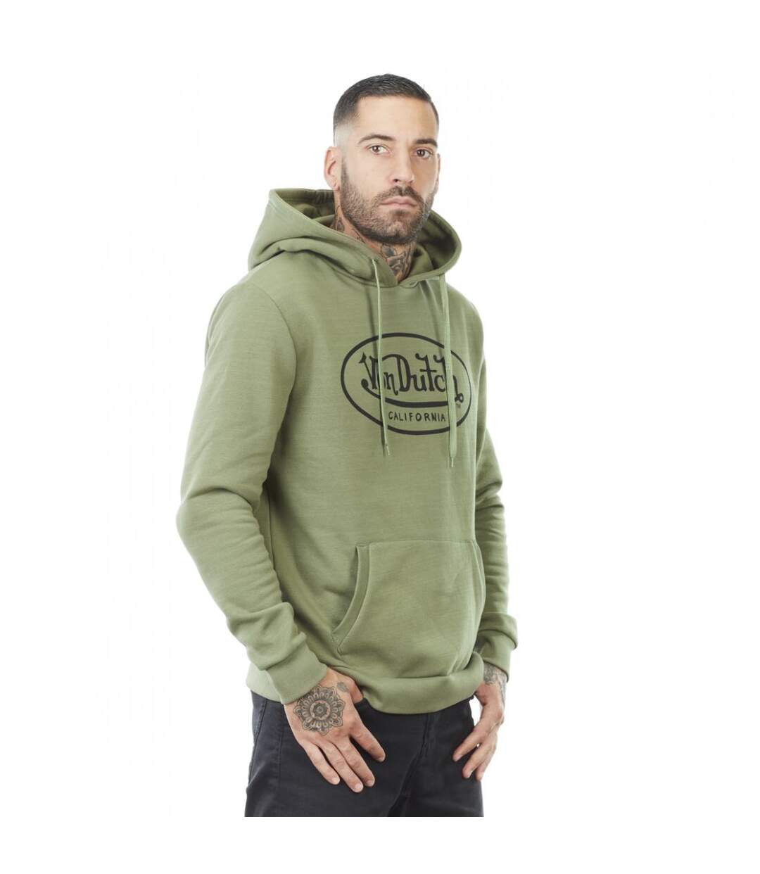 Sweat Von Dutch homme à capuche en molleton Brand