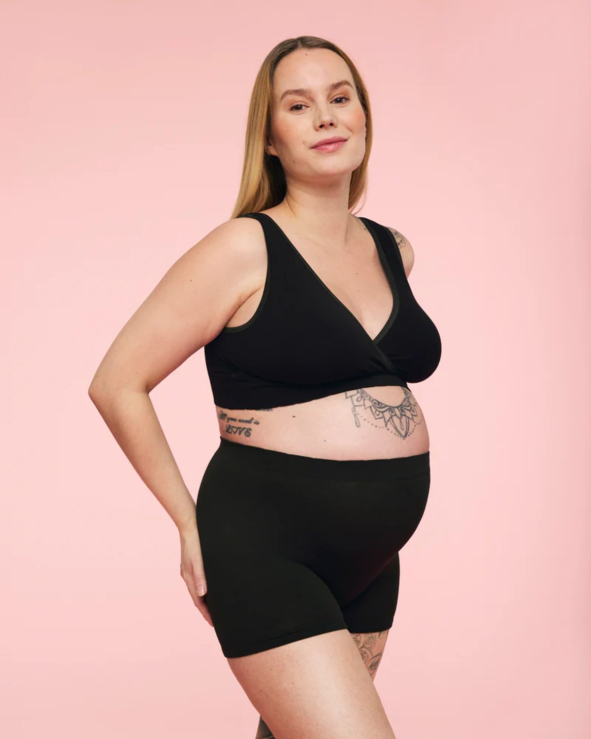 Barseltruse, 3pk – Sømløs & Elastisk Mesh | Postpatrum Panty