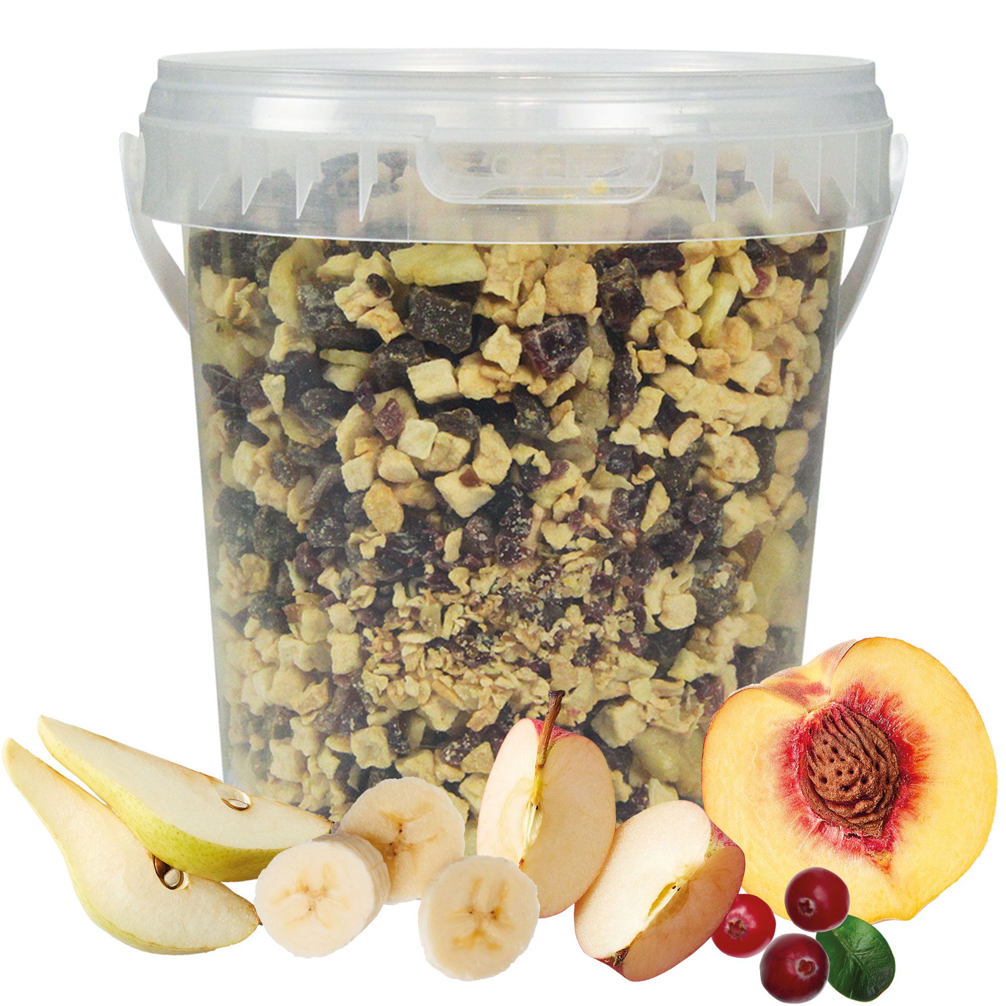 Schecker Hundefutter - Hunde Obstmischung