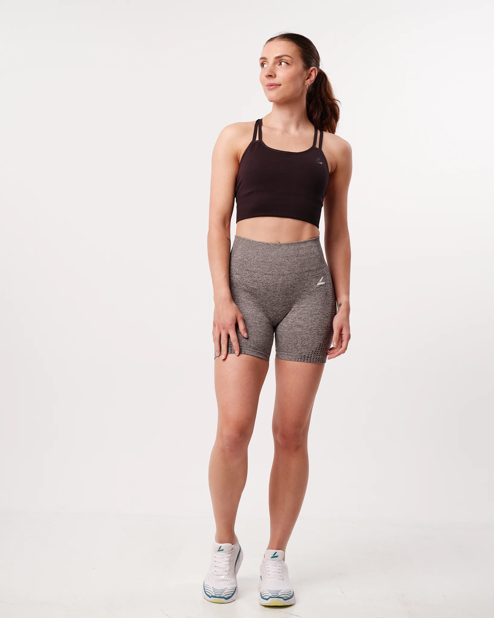 LEVITY Vamp Seamless Bra Black