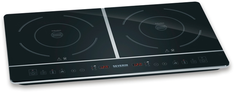 Severin DK 1031 Doppel-Induktionskochplatte 3400 W Schwarz